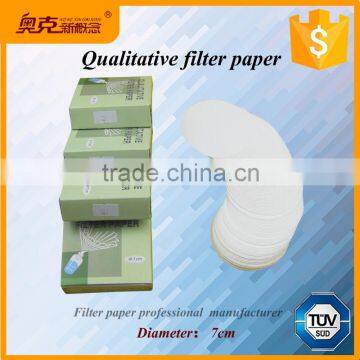 7cm qualitative filter paper grades supplier                        
                                                                                Supplier's Choice