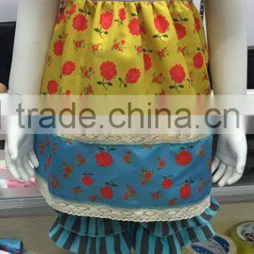 Fashionable Girls Summer Clothing Set 0-12T Girl Boutique Clothing Set Wholesale Cheap Kids 2 Pcs Summer Outfit