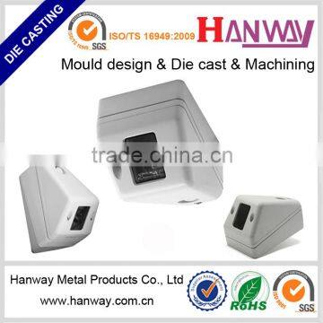 security camera parts for cctv camera mount kit aluminum die casting