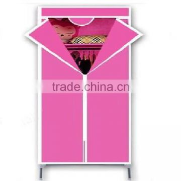 hot sale non-woven fabric industrial metal wardrobes