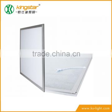 high quality screwless on back side unique design elegant appearance certified ul led panel light for office lighting