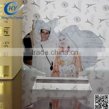 2015 Glass crystal photo Image Souvenir