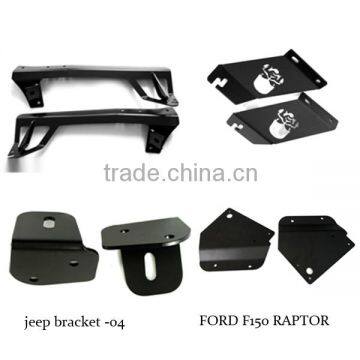 LED SUV Off-road Headlight Bar Bracket Led Work Light Bracket+ Led Offroad Light Bracket photo-2