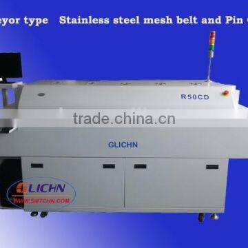 LED reflow oven/reflow soldering oven/smt reflow oven