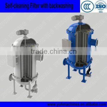 Auto Self Clean Strainer/Self-Cleaning Strainer/Back Flush Filter With Wedge Screen