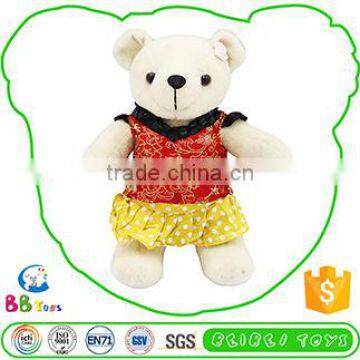 Hot-Selling Exceptional Quality Funny Plush Toy Bear Keychain