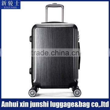 ABS Luggage Set Hard Trolley 3 Pieces Zipper Luggage