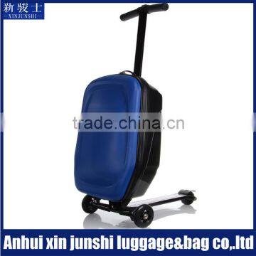 Multi-function Pure PC Scooter Luggage Set