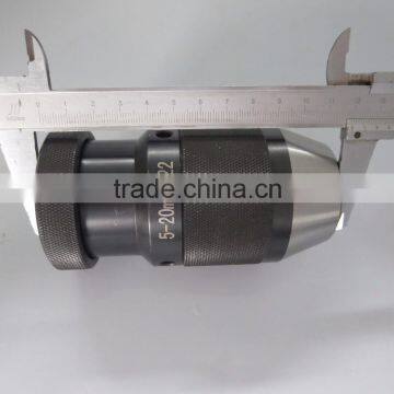 China Supplier Tapper Fitting 10mm Keyless Drill Chucks photo-3