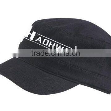 embroidery military cap