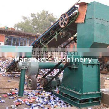 Cans Hammer Crushing Machine