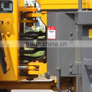 Powerful High Quality 3 Ton Wheel Loader With WD Engine Opitional Attachments photo-5