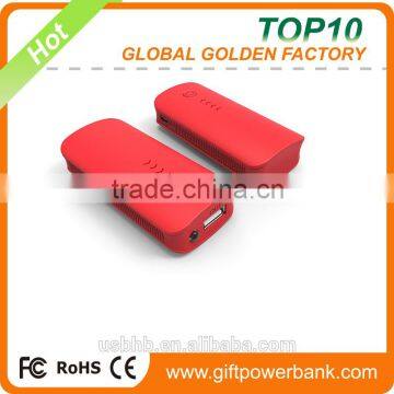 Factory Price Customized Logo Printing Big Capacity 3600mah Power Bank photo-2