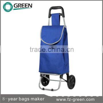 2015 New Promotional Folding Wire Shopping Cart