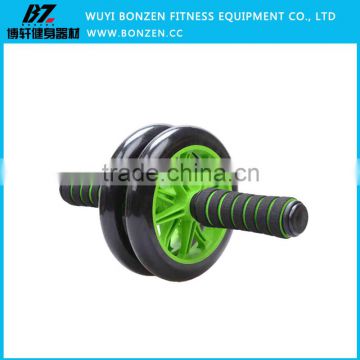 Home Gym Two Wheels AB Roller Foam Roller