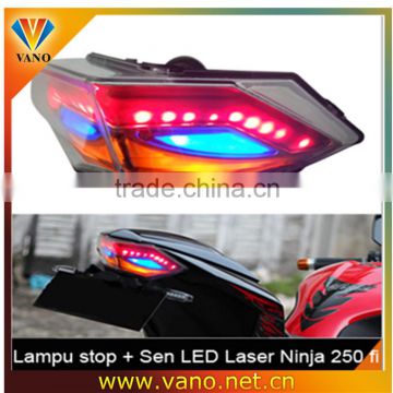 NINJA250 NINJA 300 YEAR 2013 modified Motorcycle ledTail Light