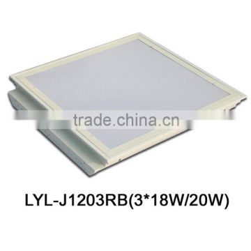 LYL-J1203RB(3*18W/20W) Organic-plate Grid Lamp