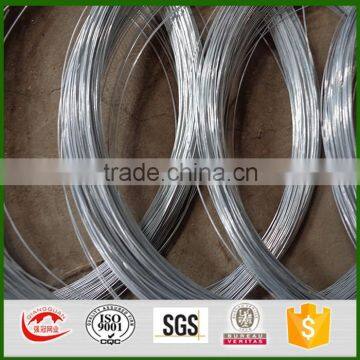 2mm galvanized woven wire / low carbon steel gi wire