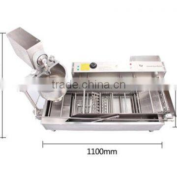 Shentop Automatic Donut Fryer Commercial Electric Industrial Fryer 304 Stainless Steel STPJ-550R Automatic Donut Fryer