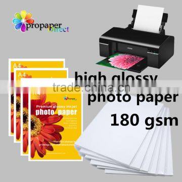Premium 180g High Glossy Photo Paper