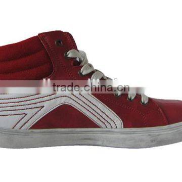 Classical dirty skateboard shoes design for men