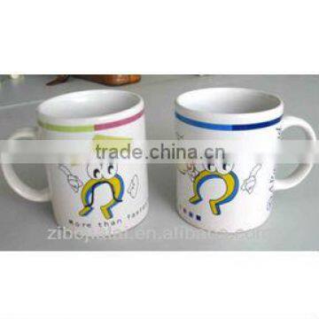 320ml Promotion Gift Mug with Cartoon Decals