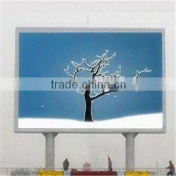 IP 65 P8 led tv commercial advertising display screen