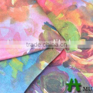 Mulinsen Textile Woven Digital Printing 100% Polyester Satin Fabric Price Competitive photo-4