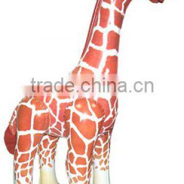 Inflatable PVC Giraffe Toy