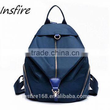 Wholesale portable nylon backpack outdoor hiking backpack unisex nylon backpack