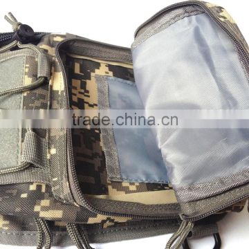 Camouflage sling bag