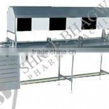 Vial/bottle inspection machine