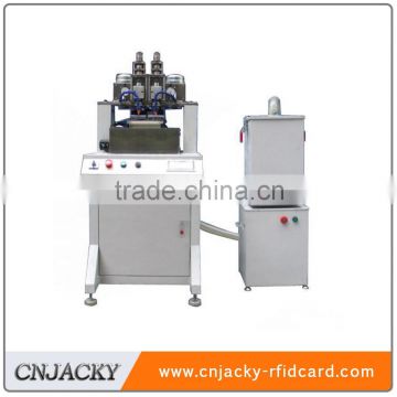 CNJ-Semi-auto contact IC card milling machine