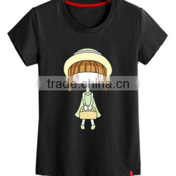 Cheap Clothing Fashion Custom New Design Fat Women t Shirt Wholesale China