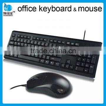 Trade Assurance Supplier Wired keyboard mouse combo facory