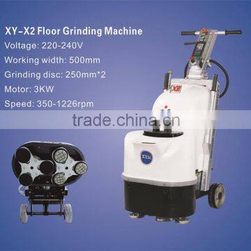 double heads concrete grinders and polishers                        
                                                                                Supplier's Choice