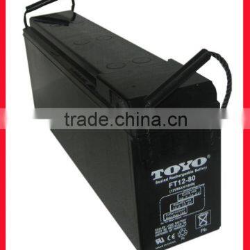 TOYO 12V80ah SLA battery