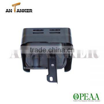 Replacement Gasoline Engine Parts Muffler For GX200