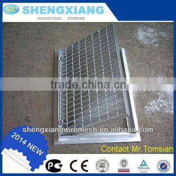 trench drain grates/drainage grates/metal drain grates