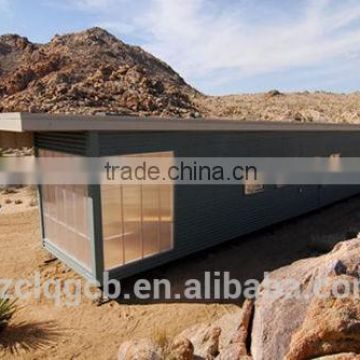 1 story Earthquake Proof Prefabricated House