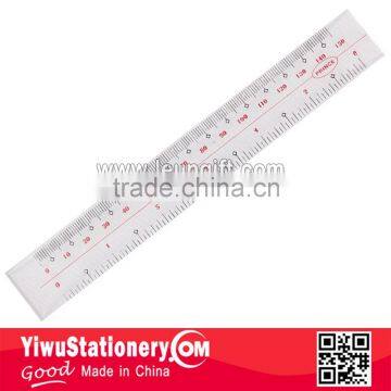 150mm straight ruler logo printed 6inches straight ruler