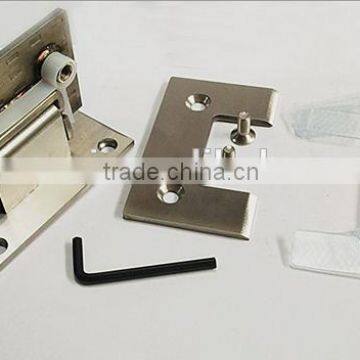 Stainless steel 304 self closed SHOWER HINGE for 8mm to 12mm tempered glass