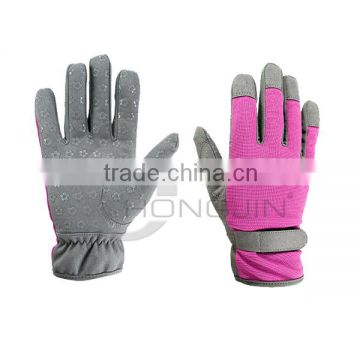 Pink Anti-slip Women's Garden Gloves