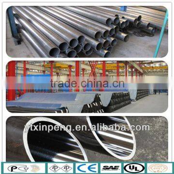 Black DIN 2391 ST35 Sch 80 Cold Drawn Seamless Steel Tube photo-2