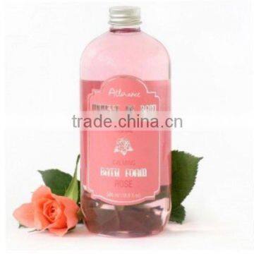 Bath foam "Rose" Natural Handmade , Bath product