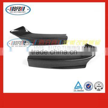 auto accessories 2014 FOR BMW 2 series F22 front lip splitter carbon fiber