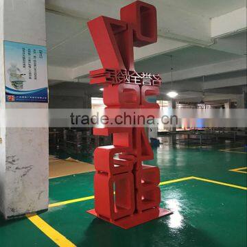 Outstanding Stainless Steel Laser Cut Channel Letter Sign 3d Letter Sign for Outdoor