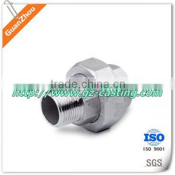 Stainless Steel Hexagon Nipple Reducer