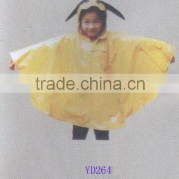 CHILDREN RAINPONCHO / PVC CHILDREN RAINPONCHO YD264