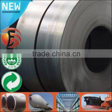 China Supplier Spring steel strip C75S 65Mn hot rolled cold rolled steel strap packing belt slit coil